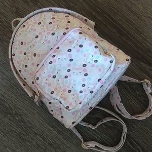 Under One Sky Bear and Donut Mini Backpack Cute